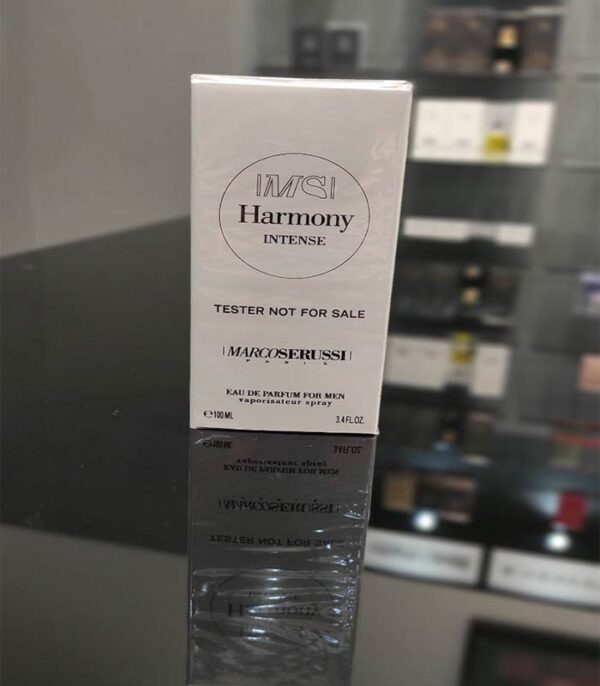 تستر عطر مارکو سروسی هارمونی اینتنس ادوپرفیوم مردانه 100 میل - Marco Serussi Harmony Intense EDP Man Tester