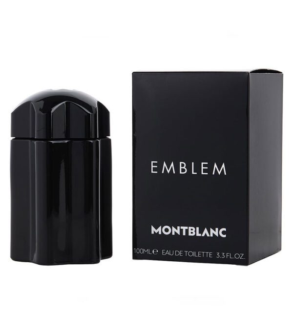 عطر مون بلان امبلم ادوتویلت مردانه 100 میل - Mont Blanc Emblem EDT Men