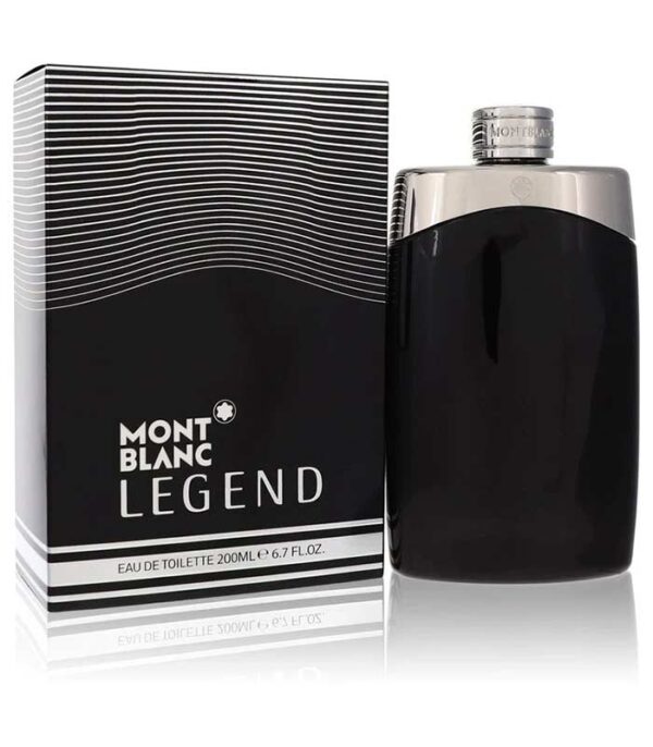 عطر مون بلان لجند ادوتویلت مردانه 200 میل - Mont Blanc Legend EDT Men