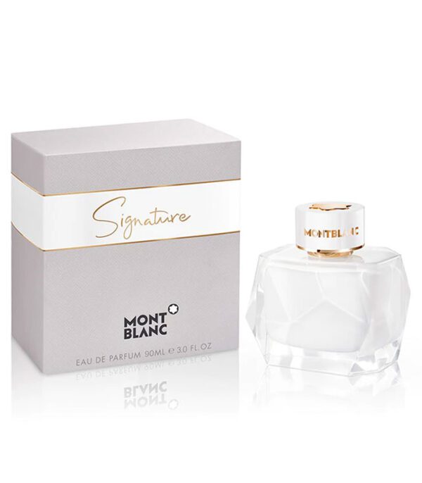 عطر مون بلان سیگنیچر ادوپرفیوم زنانه 90 میل - Mont Blanc Signature EDP Women