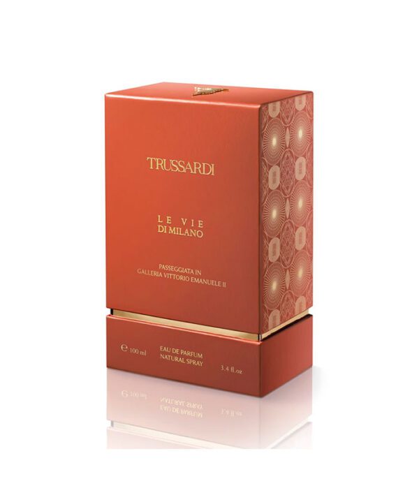 عطر تروساردی پاسجیاتا این گالریا ویتوریو امانوئل 2 ادوپرفیوم زنانه و مردانه 100 میل - Trussardi Passeggiata In Galleria Vittorio Emanuele 2 EDP