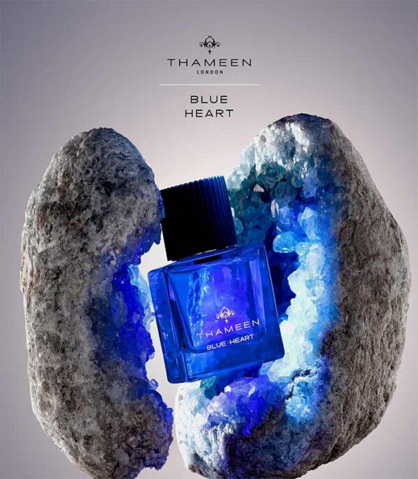 عطر تمین بلو هارت اکستریت زنانه و مردانه 100 میل - Thameen London Blue Heart Extrait