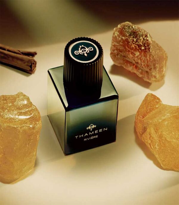 عطر تمین ریویر اکستریت زنانه و مردانه 50 میل - Thameen London Riviere Extrait