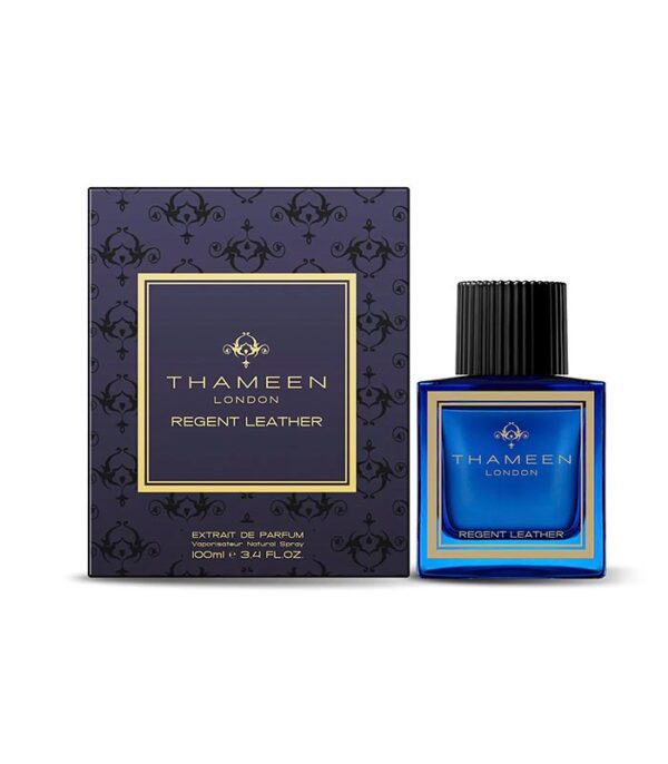 عطر تمین ریجنت لدر اکستریت زنانه و مردانه 100 میل - Thameen London Regent Leather Extrait