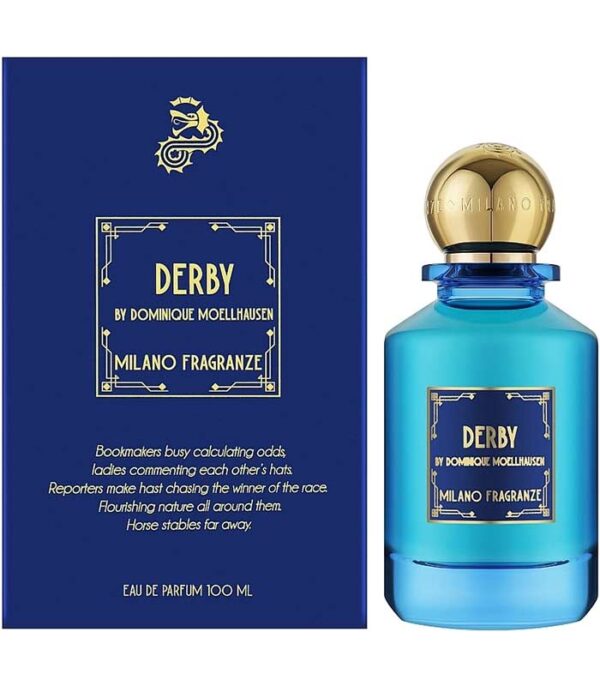 عطر میلانو فراگرانزه دربی ادوپرفیوم زنانه و مردانه 100 میل - Milano Fragranze Derby EDP