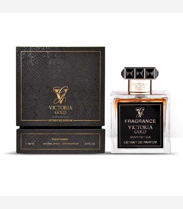 عطر ویکتوریا گلد سوفیستیکا اکستریت زنانه 100 میل - Victoria Gold Sophistica Extrait De Parfum
