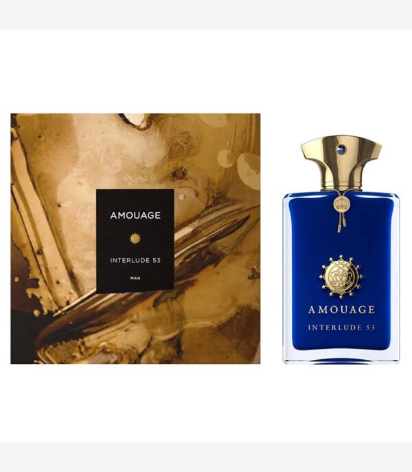 عطر آمواج اینترلود 53 ادوپرفیوم مردانه 100 میل - Amouage Interlude 53 For Men