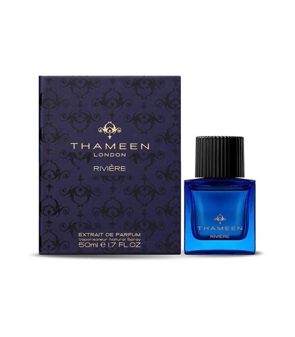 عطر تمین ریویر اکستریت زنانه و مردانه 50 میل - Thameen London Riviere Extrait
