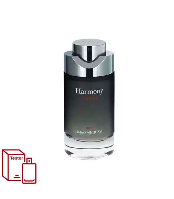 تستر عطر مارکو سروسی هارمونی اینتنس ادوپرفیوم مردانه 100 میل - Marco Serussi Harmony Intense EDP Man Tester