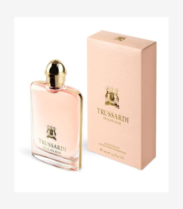 عطر تروساردی دلیکیت رز ادوتویلت زنانه 100 میل - Trussardi Delicate Rose