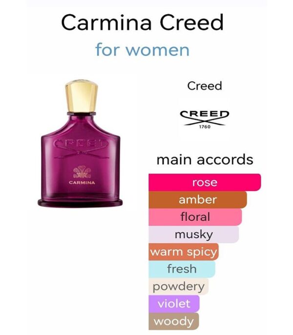 عطر کرید کارمینا ادوپرفیوم زنانه 75 میل - Creed Carmina Women EDP