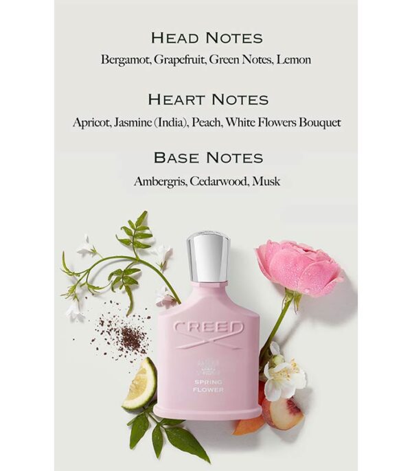 عطر کرید اسپرینگ فلاور ادوپرفیوم زنانه 75 میل - Creed Spring Flower Women EDP