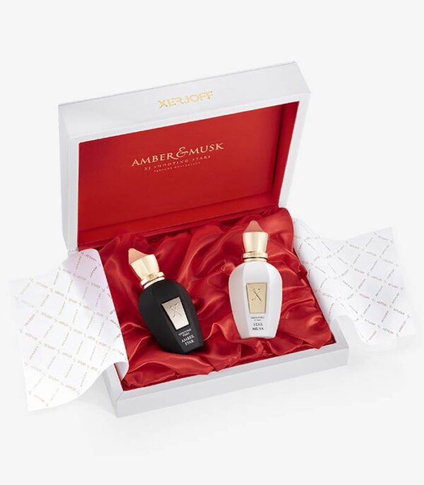 عطر زرژوف شوتینگ استار امبر اند ماسک ادوپرفیوم مردانه و زنانه 100 میل - Xerjoff SS Amber & Musk EDP