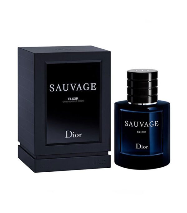 عطر کریستین دیور ساواج الکسیر مردانه 100 میل- Christian Dior Sauvage For Men Elixir