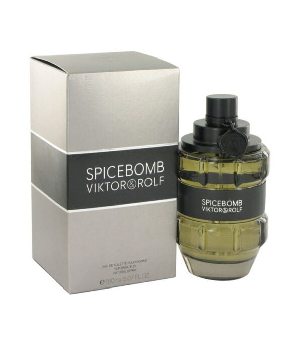 عطر ویکتور اند رولف اسپایس بمب ادوتویلت مردانه 90 میل - Viktor And Rolf Spicebomb For Men EDT
