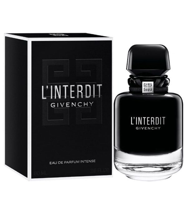 عطر ژیوانشی ال اینتردیت اینتنس ادوپرفیوم زنانه 80 میل -  Givenchy L'Interdit Intense EDP