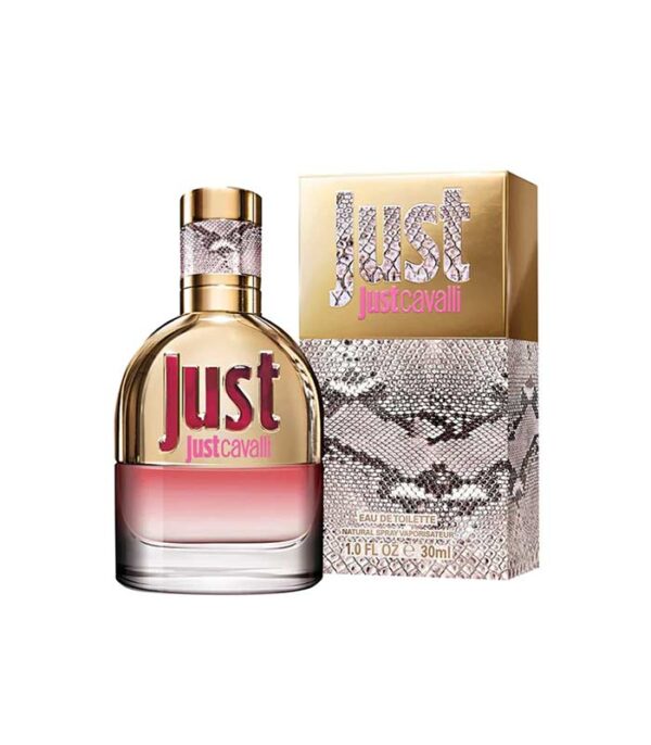 عطر روبرتو کاوالی جاست کاوالی ادوتویلت زنانه 75 میل - Roberto Cavalli Just Cavalli EDT