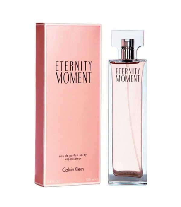عطر کالوین کلین اترنیتی مومنت ادوپرفیوم زنانه 100 میل - Calvin Klein Eternity Moment Women EDP