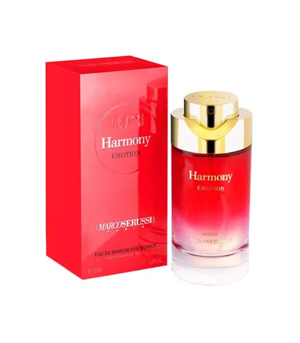 عطر مارکو سروسی هارمونی اموشن ادوپرفیوم زنانه 100 میل - Marco Serussi Harmony Emotion EDP