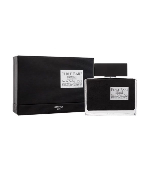 عطر پانوژ پاریس پرل ریر هوم بلک ادیشن ادوپرفیوم مردانه 100 میل