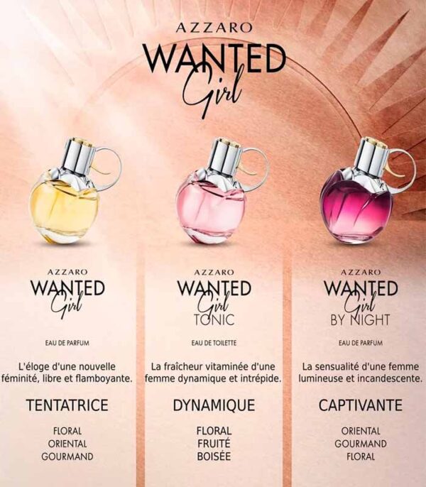 عطر آزارو وانتد گرل ادوپرفیوم زنانه 80 میل