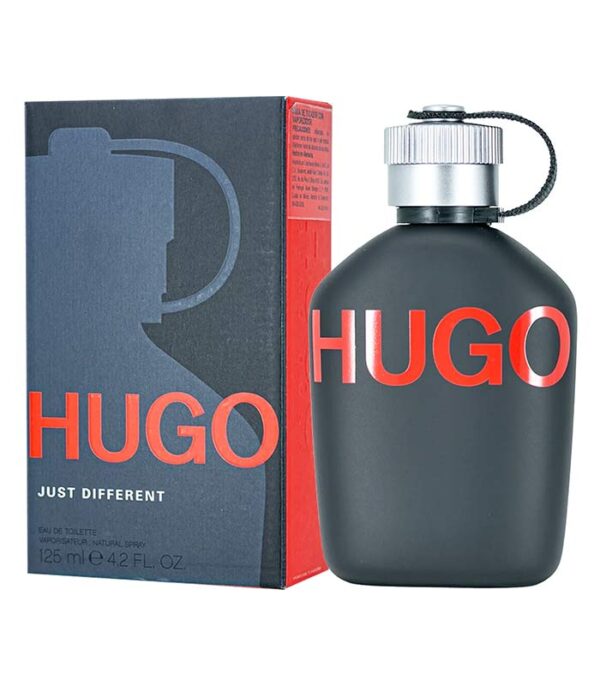 عطر هوگو باس جاست دیفرنت ادوتویلت مردانه 125 میل - Hugo Boss Just Different EDT
