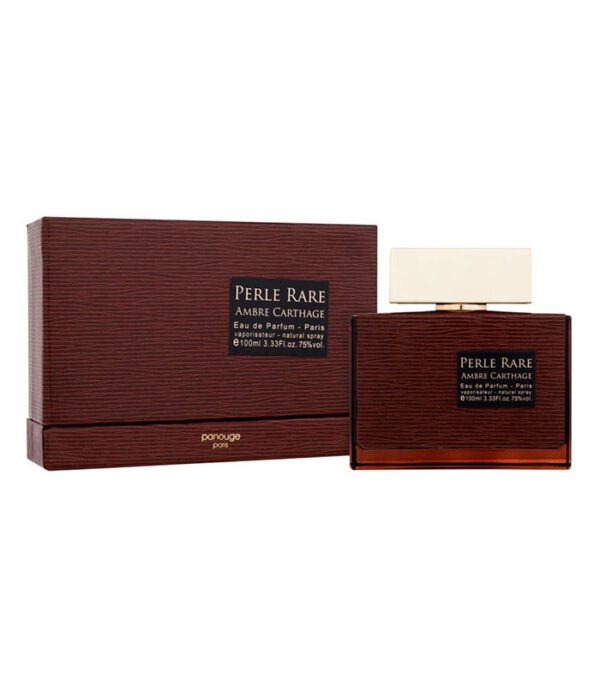 عطر پانوژ پاریس پرل ریر آمبر کارتیج ادوپرفیوم مردانه 100 میل
