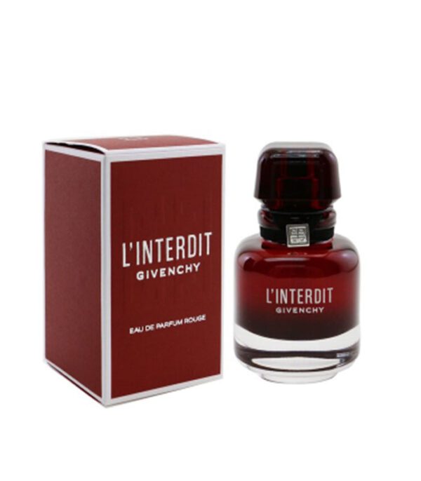 عطر ژیوانشی ال اینتردیت رژ ادوپرفیوم زنانه 80 میل -  Givenchy L'Interdit Rouge EDP