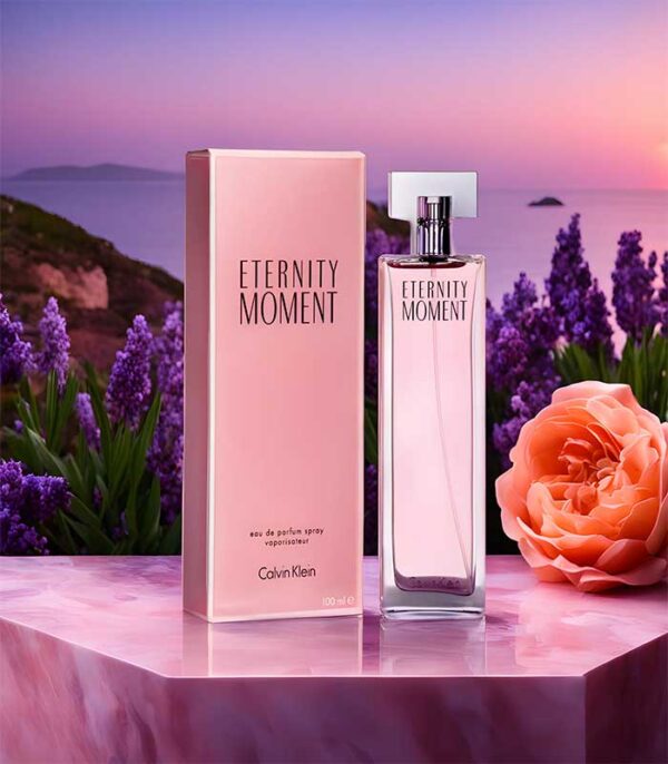 عطر کالوین کلین اترنیتی مومنت ادوپرفیوم زنانه 100 میل - Calvin Klein Eternity Moment Women EDP
