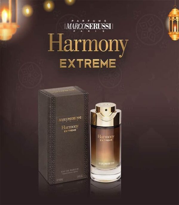 عطر مارکو سروسی هارمونی اکستریم ادوپرفیوم مردانه 100 میل - Marco Serussi Harmony Extreme EDP Man