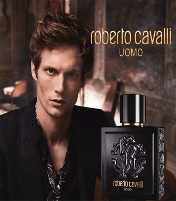 عطر روبرتو کاوالی اومو ادوتویلت مردانه 100 میل - Roberto Cavalli Uomo Edt
