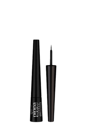 خط چشم مایع مویی پیپا لندن مدل Silky Matte شماره 702 - مشکی