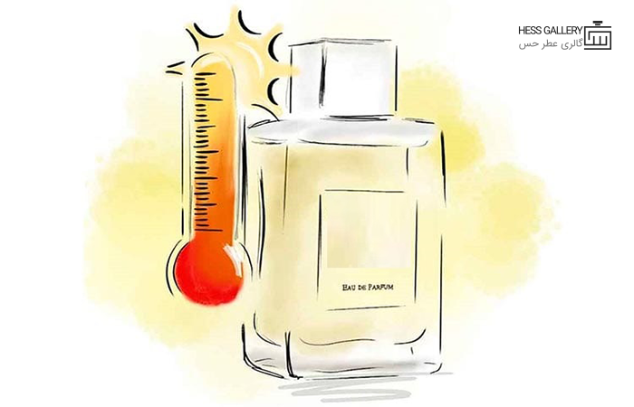 چه عواملی در تبخیر شدن عطر موثر هستند؟