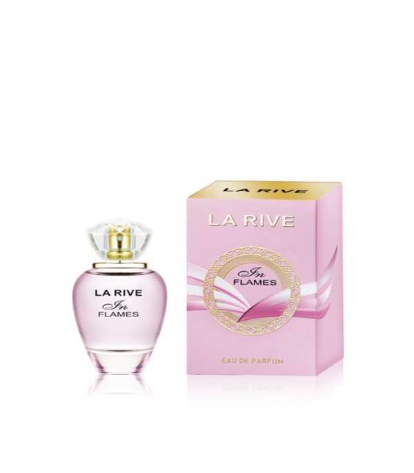 عطر لاریو این فلیمز سواروسکی ادوپرفیوم زنانه 90 میل