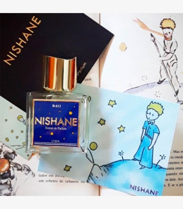 عطر نیشانه بی 612 اکستریت مردانه و زنانه 50 میل