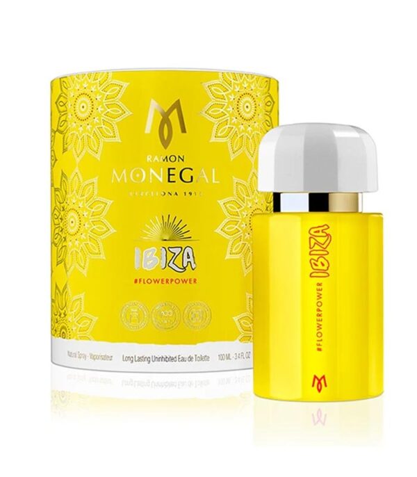 عطر رامون مونگال ایبیزا فلاور پاور ادوپرفیوم مردانه و زنانه 100 میل