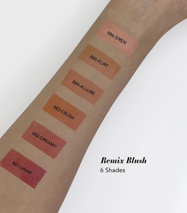 رژگونه پیپا لندن مدل Remix Blum Blush