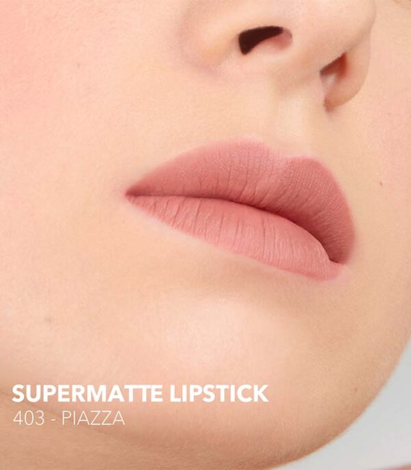 رژ لب مدادی پیپا لندن مدل Super Matte سوپر مت