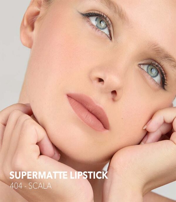 رژ لب مدادی پیپا لندن مدل Super Matte سوپر مت