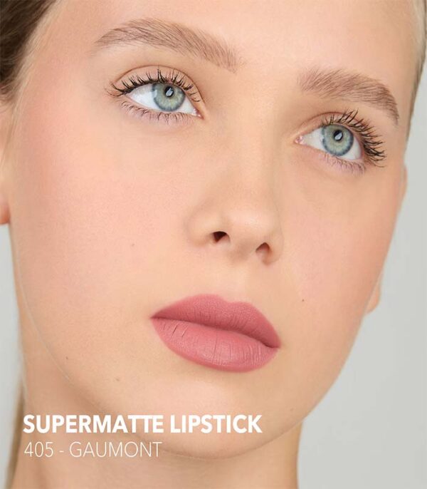 رژ لب مدادی پیپا لندن مدل Super Matte سوپر مت