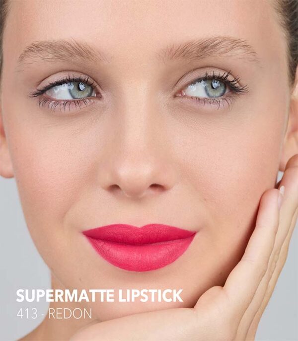رژ لب مدادی پیپا لندن مدل Super Matte سوپر مت