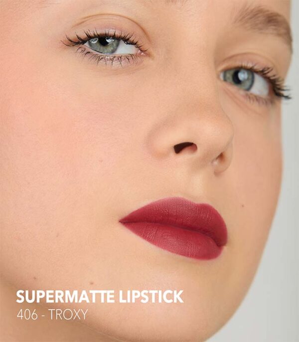 رژ لب مدادی پیپا لندن مدل Super Matte سوپر مت