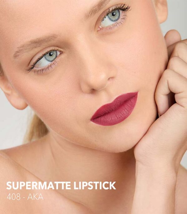 رژ لب مدادی پیپا لندن مدل Super Matte سوپر مت