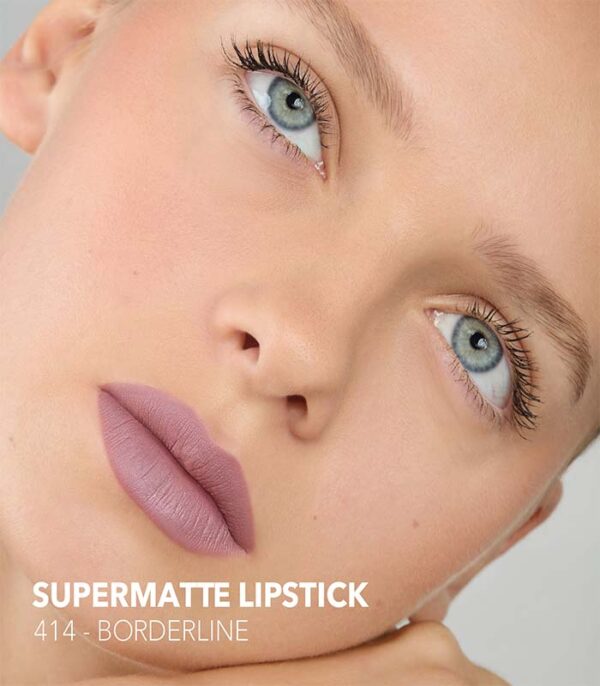 رژ لب مدادی پیپا لندن مدل Super Matte سوپر مت