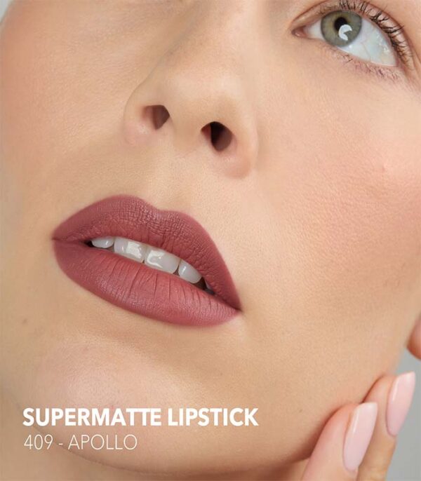 رژ لب مدادی پیپا لندن مدل Super Matte سوپر مت