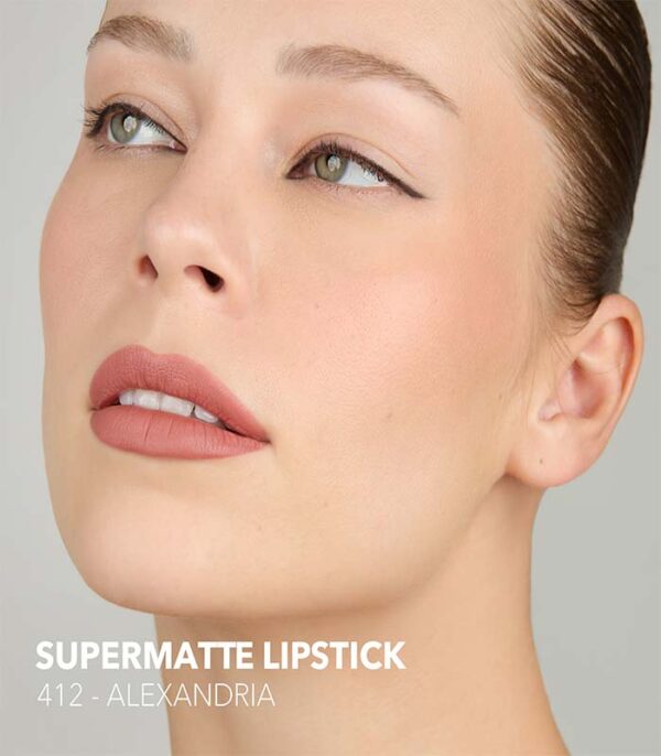 رژ لب مدادی پیپا لندن مدل Super Matte سوپر مت