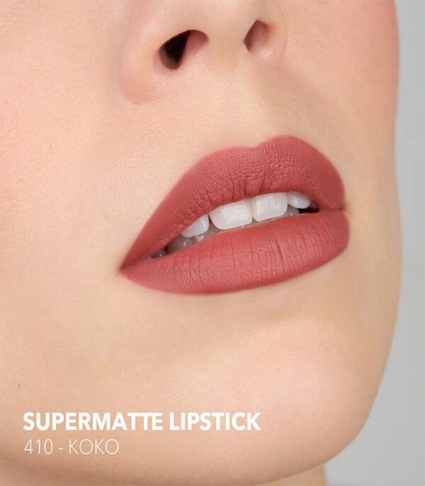 رژ لب مدادی پیپا لندن مدل Super Matte سوپر مت