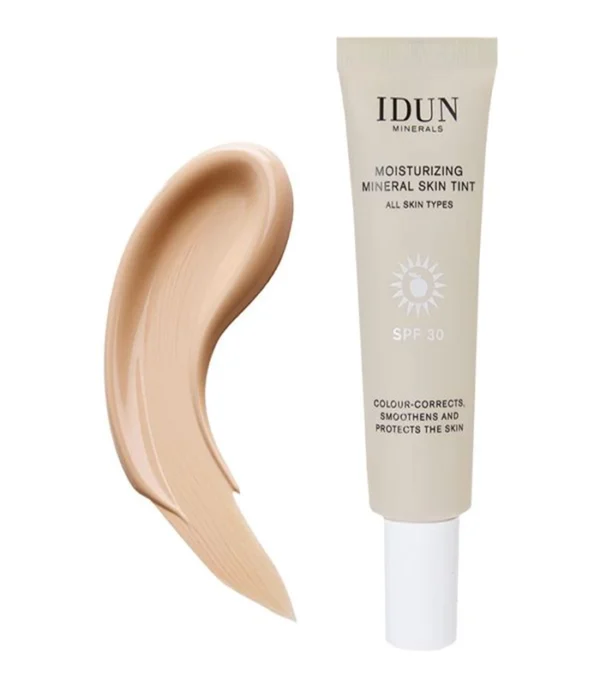 بی بی کرم ضد آفتاب و مرطوب کننده SPF30 ایدون مینرالز