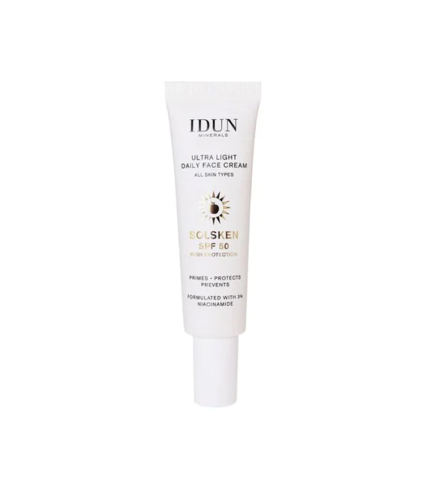 کرم ضد آفتاب SPF50 ایدون مینرالز