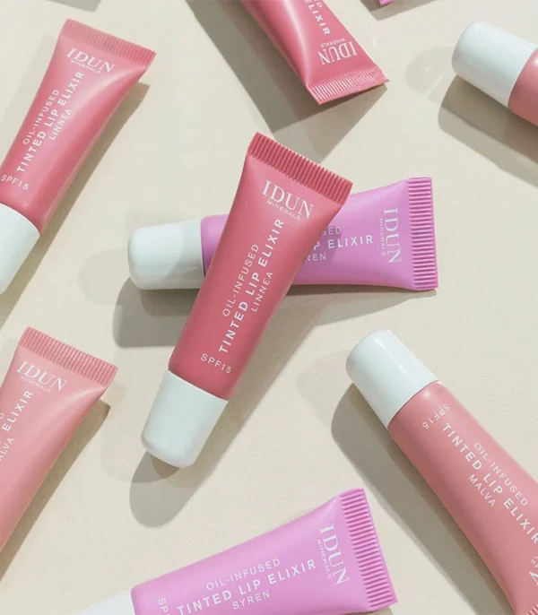 تینت لب و گونه SPF15 ایدون مینرالز